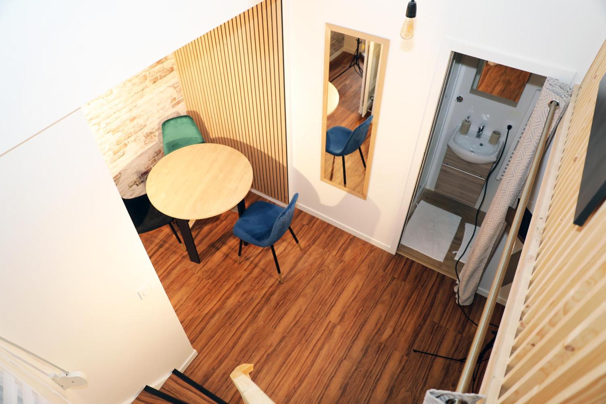Ferienwohnung Eiffel Tour - Cosy Maneo Paris Exterior foto
