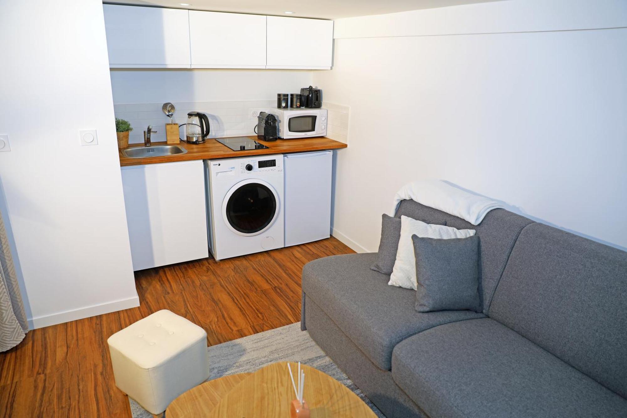 Ferienwohnung Eiffel Tour - Cosy Maneo Paris Exterior foto