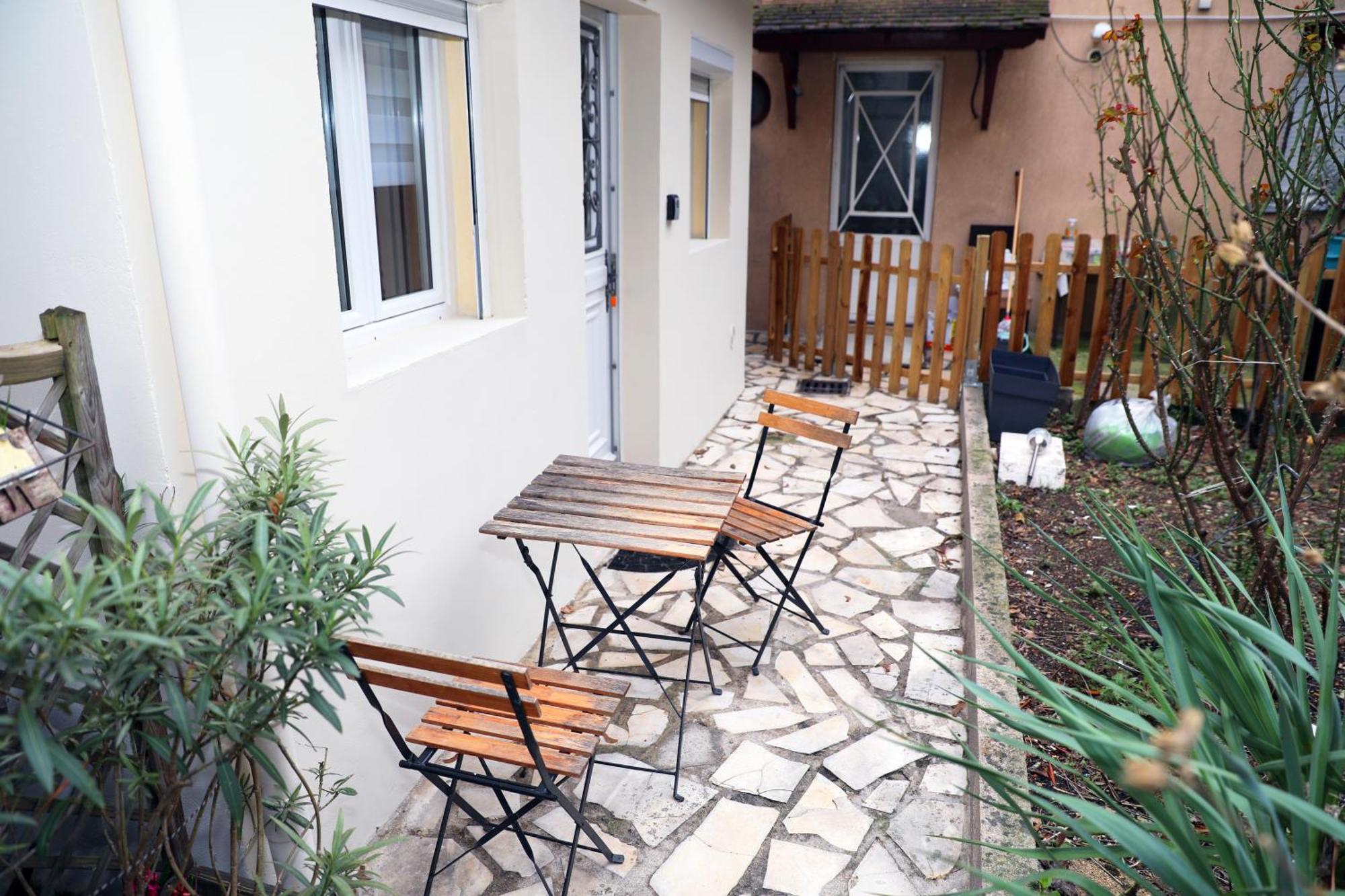 Ferienwohnung Eiffel Tour - Cosy Maneo Paris Exterior foto