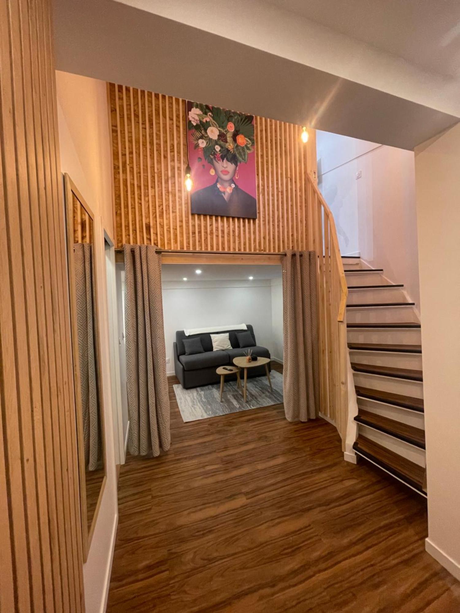 Ferienwohnung Eiffel Tour - Cosy Maneo Paris Exterior foto